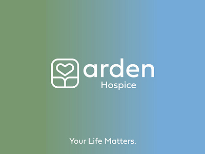Arden Hospice brand identity brand roll out branding event design hospice marketing medical mississippi web design