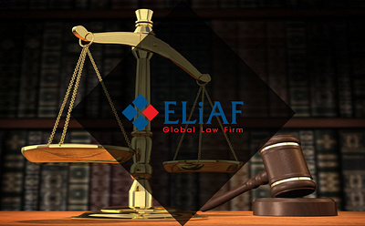 Eliaf Global Law Firm - Logo & Brand book ads advertising animation booklet branding catalog com company design designer firm flyer graphic design illustration law logo motion graphics poster ui vector