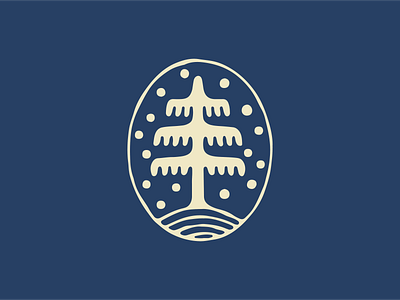 Mount Pakenham Merch Design Illustration Logo branding forest icon mountain ski snow snowboard tree vector