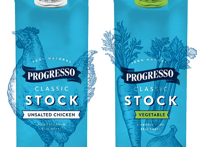 Progresso Packaging Illustrated by Steven Noble animals artwork black and white chicken crosshatch engraving etching illustration ink line art organic packaging pen and ink progresso scratchboard steven noble woodcut