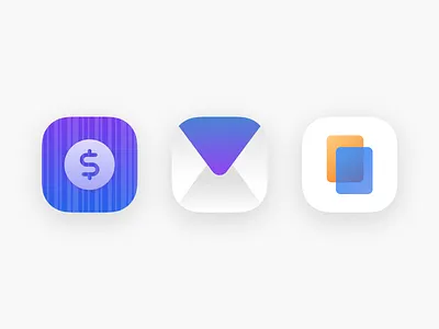 Random icons 1 design gradient graphic design icon sketch