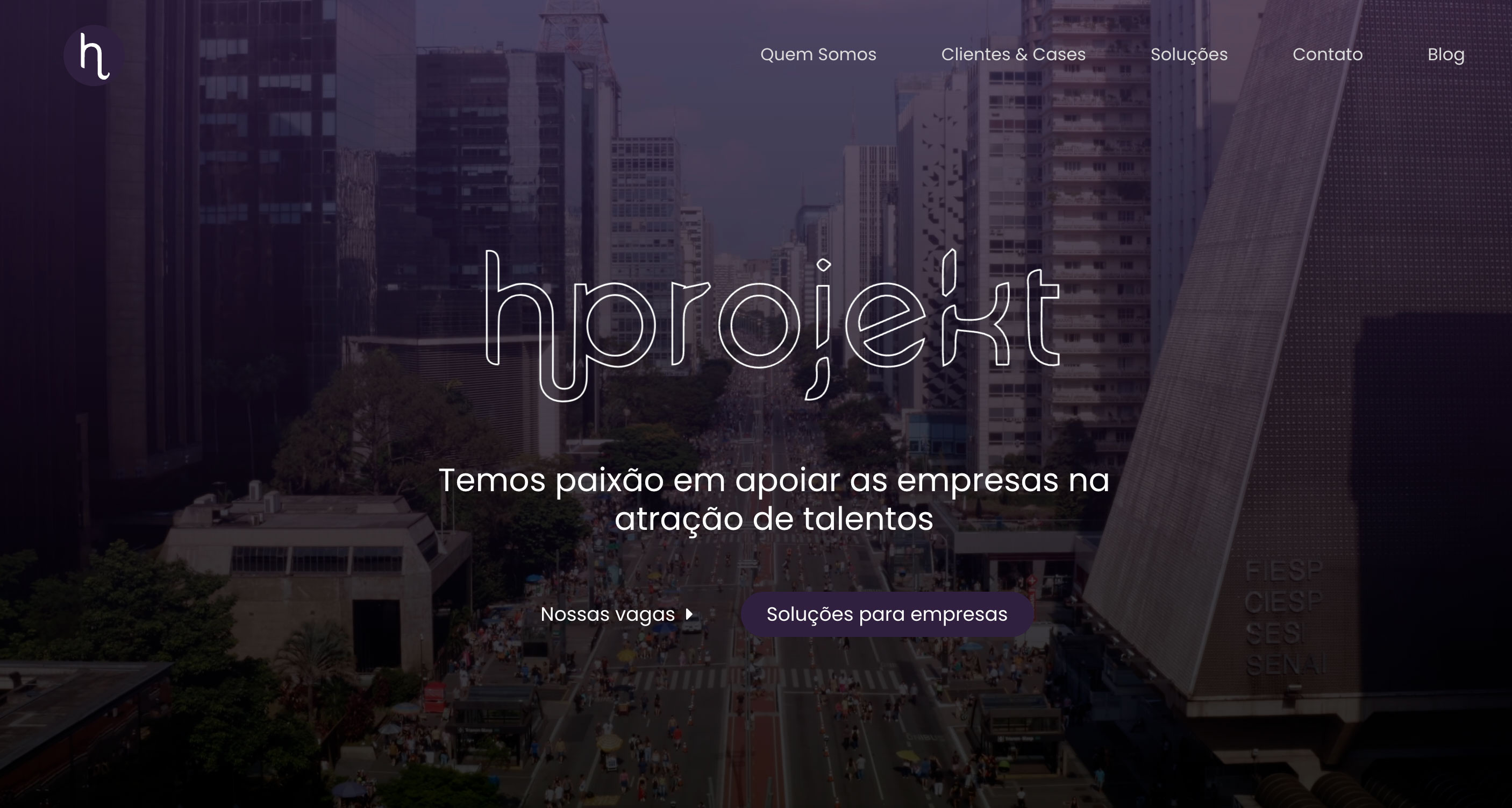 Website Recruitment | Hprojekt design elementor ui w web design web design wordpress website website elementor wordpress