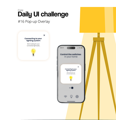 Daily UI Challenge #16 Pop-up Overlay daily ui pop up ui design ux design
