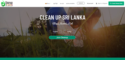 www.cleanupsrilanka.lk