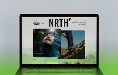 Concept UX/UI Platform for outdoor lovers concept creative directior ideation mountains outdoors patagonia product designer the north face ui ux visuals