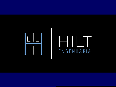 HILT Engenharia - Technology Store branding graphic design logo ui