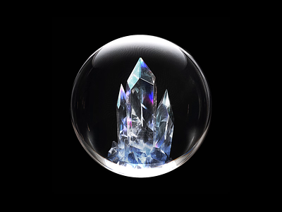 Diamond Crystals Animation 2d 3d ai ai sphere animation aquamarine art crystal diamond emerald gem gem stone midjourney reflection ruby sapphire sphere