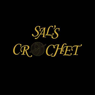 Sal's Crochet Visual Identity Design graphic design logo mockup design visual identity