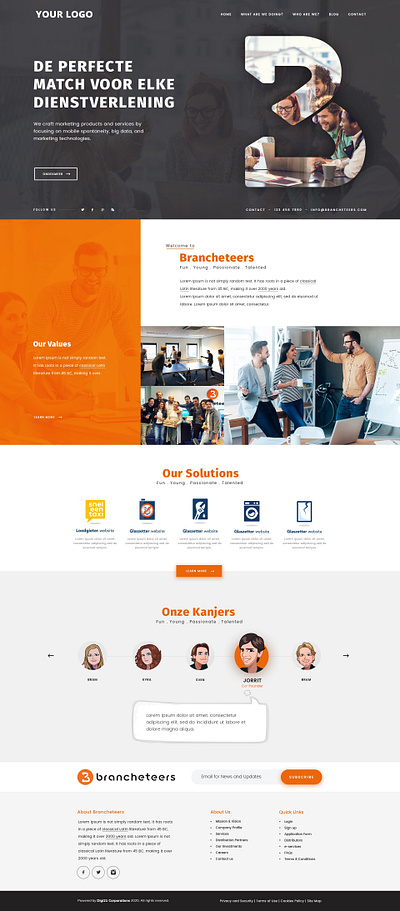 Custom Website Design UI/UX By Designs Done Better branding ui webdesign website