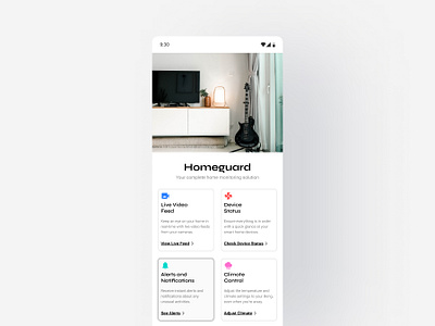 Daily UI Challenge | Home Monitoring Dashboard auto layout daily ui daily ui challenge figma figma auto layout home monitoring dashboard homeguard