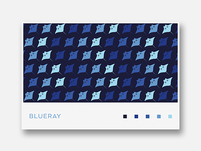 BLUERAY graphic design illustration kids patterns pattern seamless pattern stingray vector