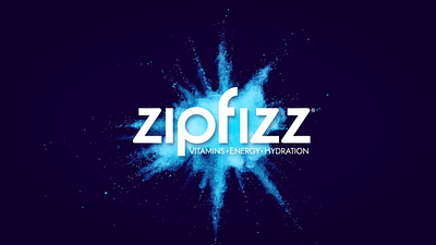 Zipfizz National Commercial animation branding design graphic design motion graphics video production