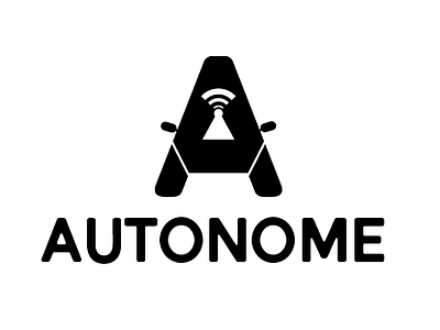 Driverless Car Logo branding dailylogochallenge graphic design logo