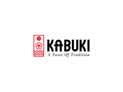 Kabuki - Japanese Restaurant brand design brand identity branding corporate design corporate identity graphic design japanese logo japanese restaurant logo design logo designer restaurant logo