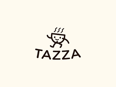 Tazza - Coffee Shop coffee logo coffee logo design coffee shop logo coffee shop logo design graphic design logo logo design logo designer