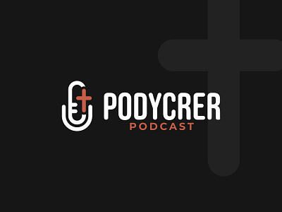 Podycrer - Podcast branddesign branddesigner branding design graphic design identidade visual illustration logo ui vector