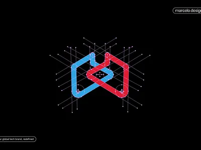 Loorlab - Re Branding branding geometric identity logo