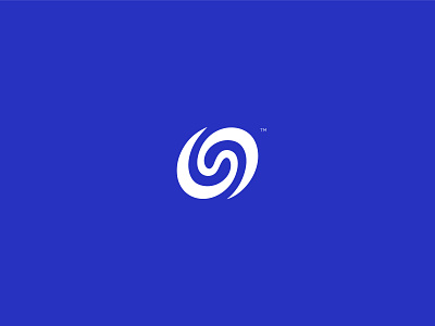 Swirl - S Minimal Icon app blue branding clean lettermark logo minimal new round s simple swirl tech trendy unused