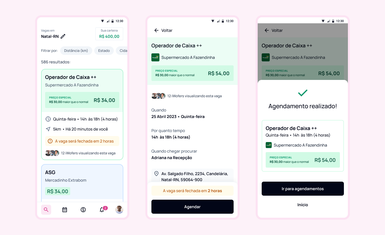 App to find Job - Job from wherever you want brazil craf design craft experience ui ui design userinterface