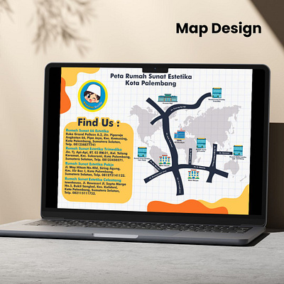 Map Group Design branding graphic design map design poster design