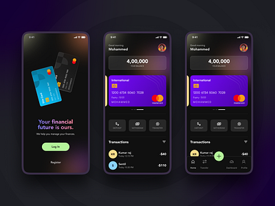 2023 - Finance Tracking and Management App - Android app beginer branding clean finance fintech graphic design illustration minimal payment problem solving typo typography ui ux wallet