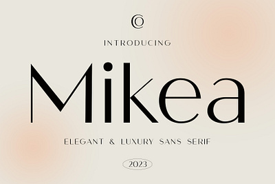 Mikea Font - Craft Supply Co brush creative design elegant font illustration lettering logo typeface ui