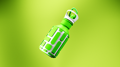 cute grenade): 3d animation art blender branding c4d cinma graphic design icon max motion graphics ui