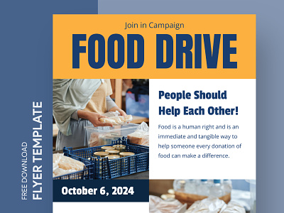 Canned Food Drive Flyer Free Google Docs Template broadsheet canned food charity docs document drive flyer food food drive free google docs templates free template free template google docs google google docs handout leaflet print printing template templates