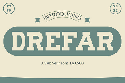 Drefar Font - Craft Supply Co brush creative design elegant font illustration lettering logo typeface ui