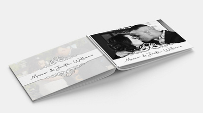 Masao & Jovita Williams wedding book album branding design graphic design illustration logo logo design modern logo design ui vector website wedding wedding book