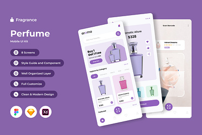 Fragrance - Perfume Mobile App skincare