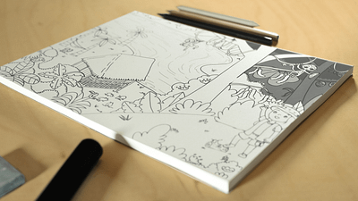 Sketch Process - Being Ashaninka art digital illustration illustration mockup photoshop sketch vector