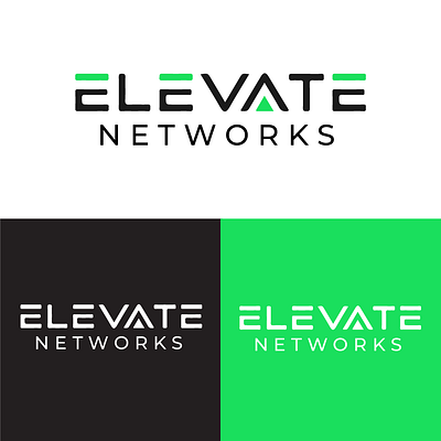 Networking logo branding elevate logo logo networking logo