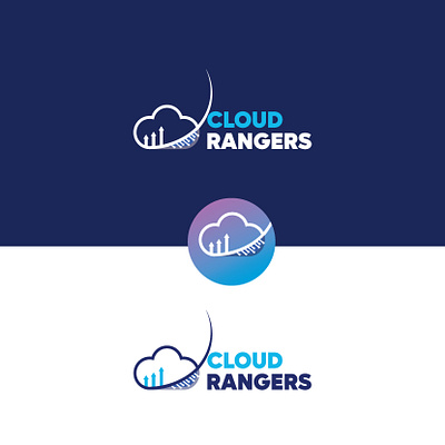 Cloud Rangers adobe brand branding card creativ design graphic design identy illustottr illustration logo logo design motion graphics ui ukdesign vairal vector