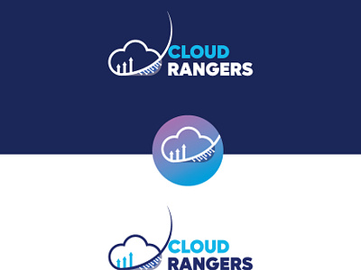 Cloud Rangers adobe brand branding card creativ design graphic design identy illustottr illustration logo logo design motion graphics ui ukdesign vairal vector