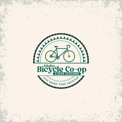 Vintage Bicycle repair logo bicycle logo graphic design logo vintage logo