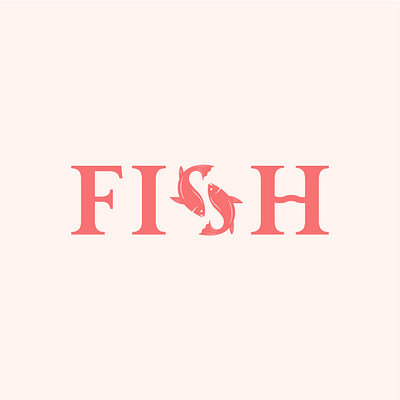 Fish logo Design 3d animation branding company logo creative logo design elegant logo fish fish logo graphic design illustration logo logo designer motion graphics t shirt ui