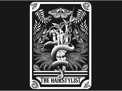 THE HAIR STYLIST TAROT