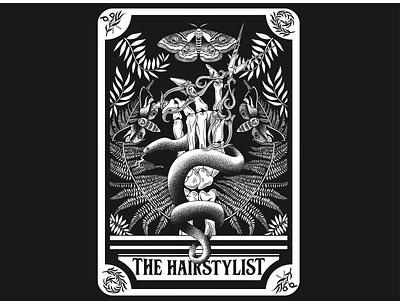 THE HAIR STYLIST TAROT
