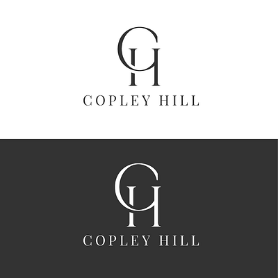 Clothing logo for Copley Hill branding logo