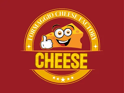 Cheese factory logo cheese logo cheese logo dribbbble logo