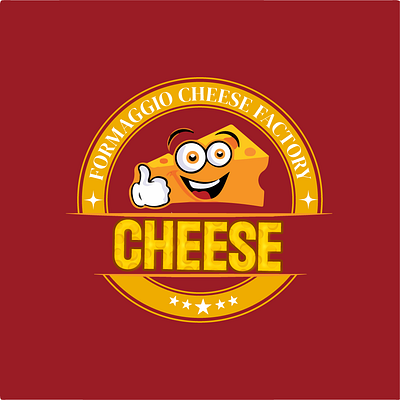 Cheese factory logo cheese logo cheese logo dribbbble logo