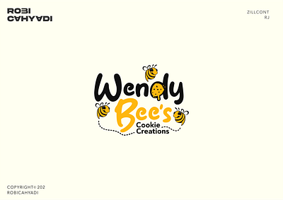 COOKIES LOGO bee cookies logo