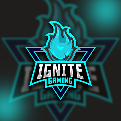 Ignite Gaming logo gaming logo gaming logo dribbble ignite logo
