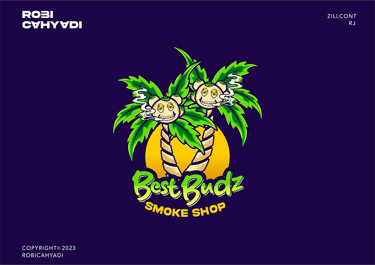 SMOKE SHOP LOGO by Robi Cahyadi on Dribbble