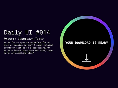 Daily UI #014: Countdown Timer countdown countdown timer daily ui design download figma graphic design timer ui