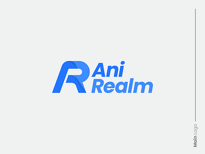 AniRealm brandidentity branding brandmark corporatebranding design graphic design logo