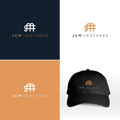 JCM creative design creative logo design graphic design illustration logo luxury logo modern logo