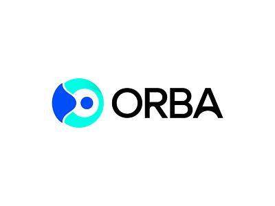 Orba Logo Design brand identity branding hiteco logo design minimalist logo modern logo orba logo orbit logo saas