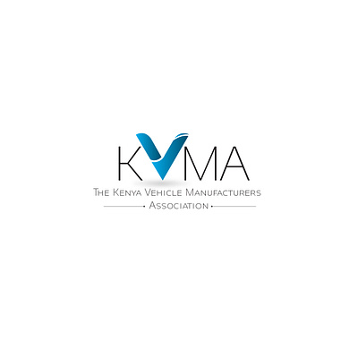 KVMA Logo branding graphic design logo